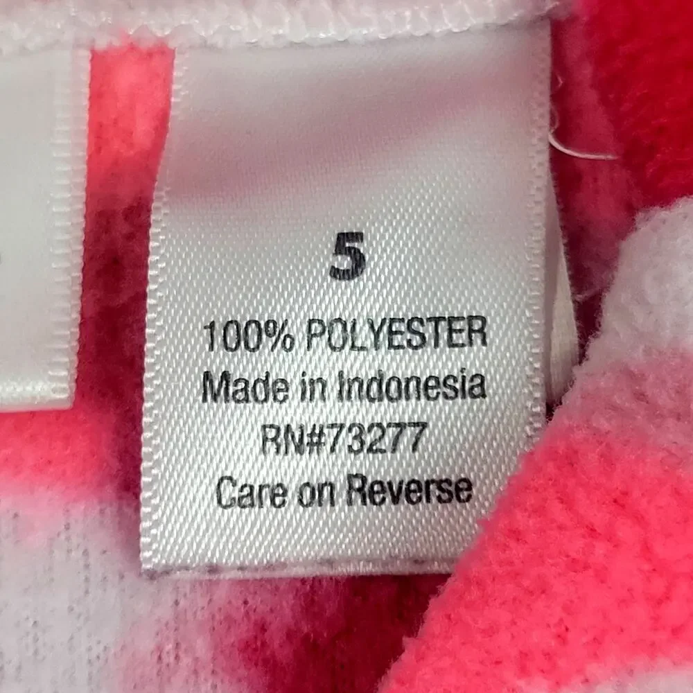 Jumping Beans Girl's Hooded‎ Jacket Pink Camo Size 5